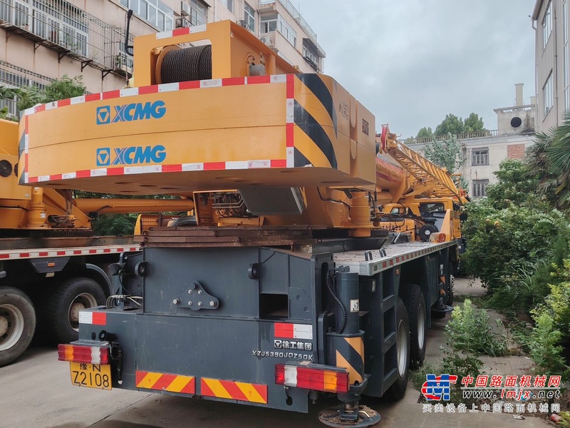 徐州市出售转让二手不详小时2023年徐工QY55K5C-2汽车起重机