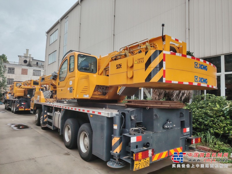 徐州市出售转让二手不详小时2023年徐工QY55K5C-2汽车起重机