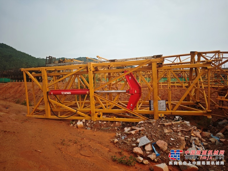 深圳市出售转让二手不详小时2022年徐工XGT6515E-10S塔式起重机