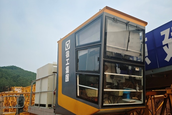 深圳市出售转让二手不详小时2022年徐工XGT6515E-10S塔式起重机