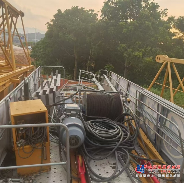 深圳市出售转让二手不详小时2022年徐工XGT6515E-10S塔式起重机