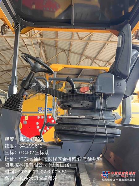 徐州市出售转让二手不详小时2022年徐工XD133D双钢轮压路机