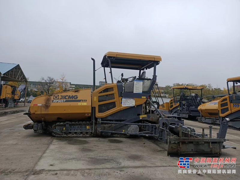 徐州市出售转让二手不详小时2019年徐工RP905T沥青摊铺机