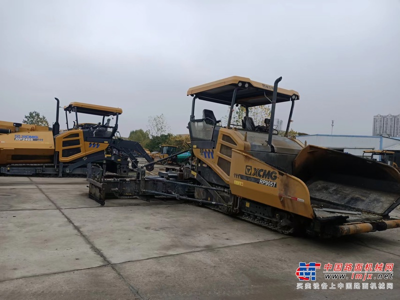 徐州市出售转让二手不详小时2019年徐工RP905T沥青摊铺机