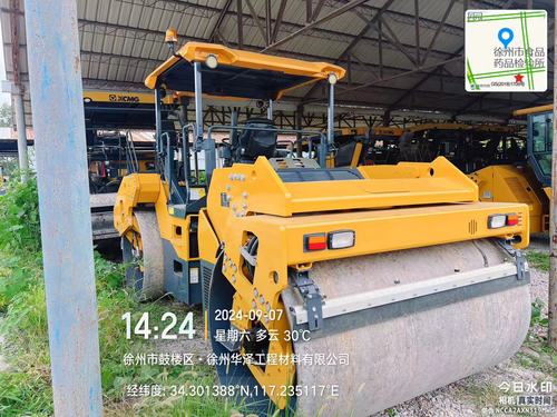 徐州市出售转让二手不详小时2021年徐工XD133D双钢轮压路机