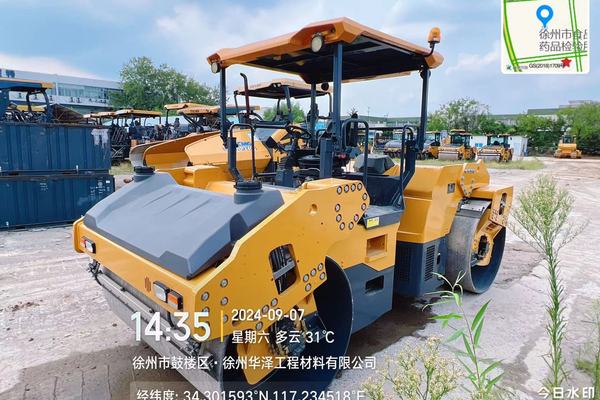 徐州市出售转让二手不详小时2022年徐工XD133D双钢轮压路机