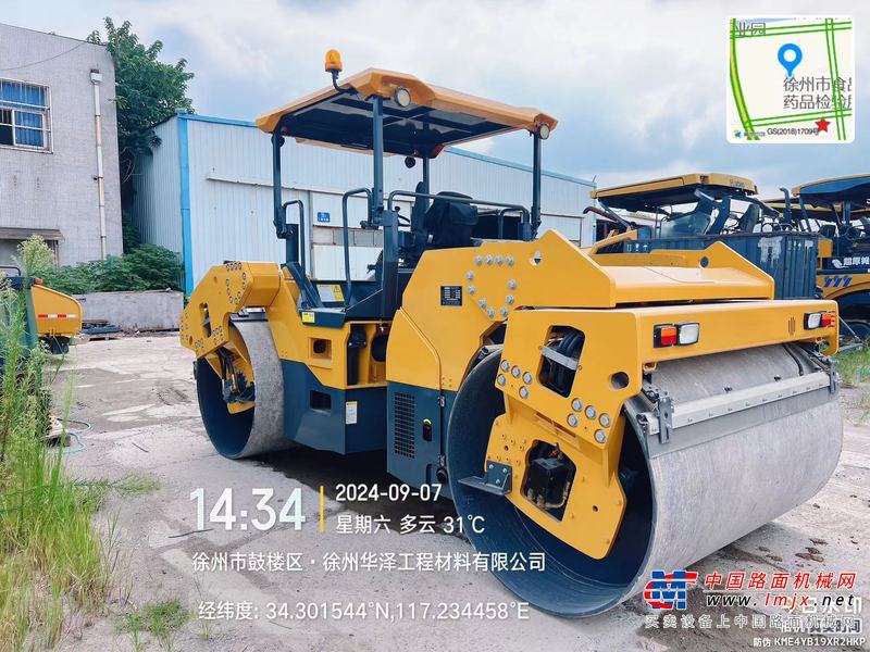 徐州市出售转让二手不详小时2022年徐工XD133D双钢轮压路机