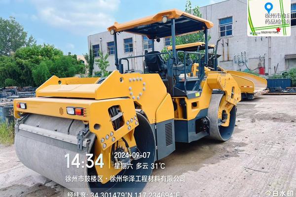 徐州市出售转让二手不详小时2022年徐工XD133D双钢轮压路机