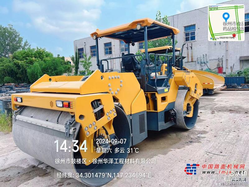 徐州市出售转让二手不详小时2022年徐工XD133D双钢轮压路机