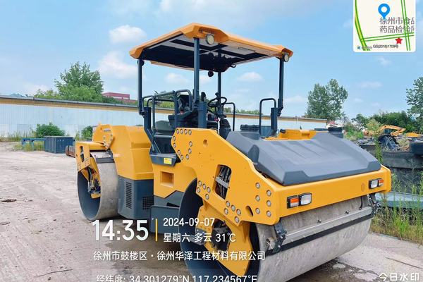 徐州市出售转让二手不详小时2022年徐工XD133D双钢轮压路机