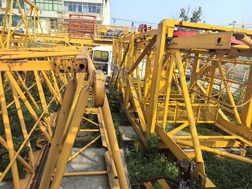 苏州市出售转让二手不详小时2020年徐工XGT6515-10塔式起重机