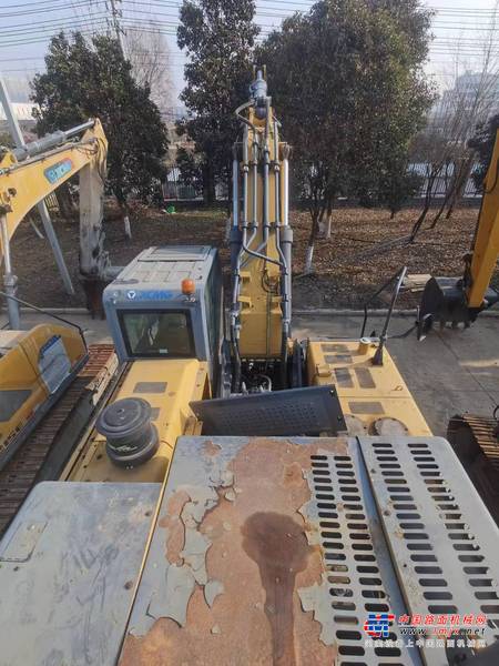 徐州市出售转让二手不详小时2016年徐工XE500HB挖掘机