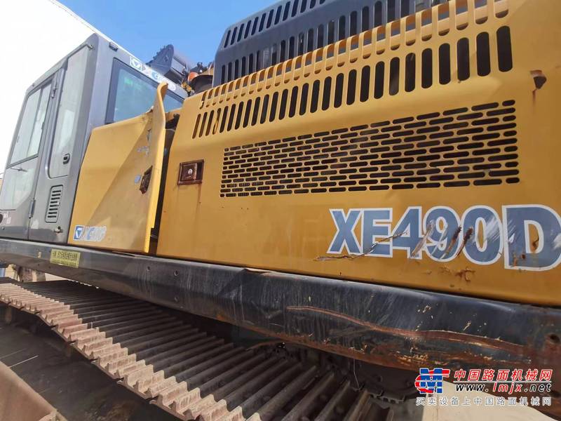 徐州市出售转让二手不详小时2015年徐工XE500DH挖掘机