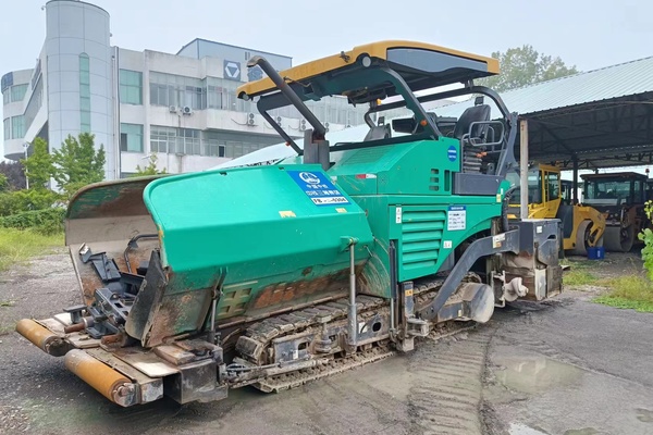 徐州市出售转让二手不详小时2018年徐工RP903S沥青摊铺机
