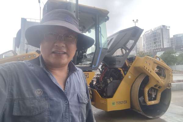 徐州市出售转让二手不详小时2024年徐工XD135TIV双钢轮压路机
