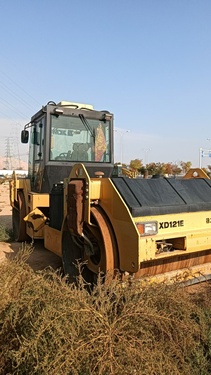 兰州市出售转让二手不详小时2013年徐工XD121-II双钢轮压路机