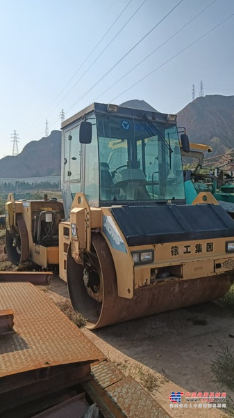 兰州市出售转让二手不详小时2013年徐工XD121-II双钢轮压路机
