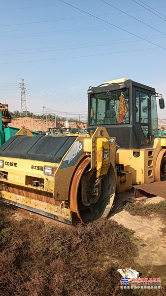 兰州市出售转让二手不详小时2013年徐工XD121-II双钢轮压路机