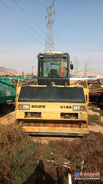 兰州市出售转让二手不详小时2013年徐工XD121-II双钢轮压路机
