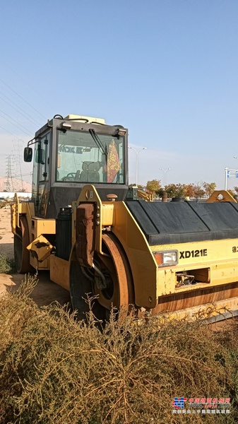 兰州市出售转让二手不详小时2013年徐工XD121-II双钢轮压路机