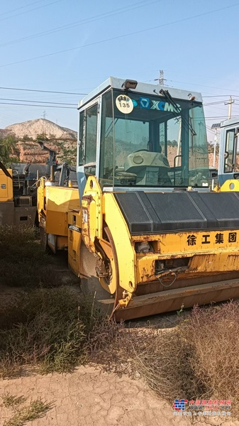 兰州市出售转让二手不详小时2011年徐工XD121双钢轮压路机