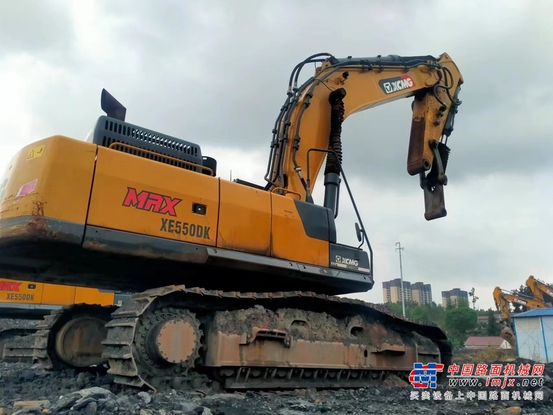 徐州市出售转让二手不详小时2021年徐工XE550DK挖掘机