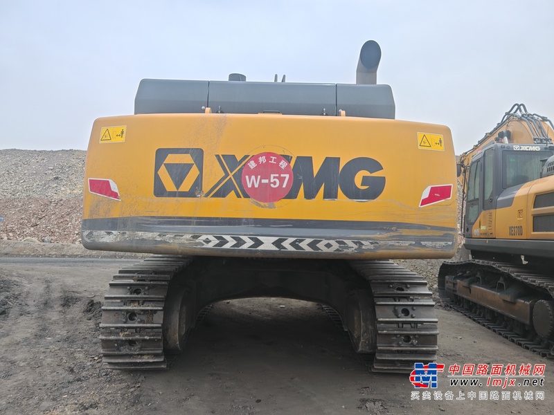 徐州市出售转让二手不详小时2021年徐工XE550DK挖掘机