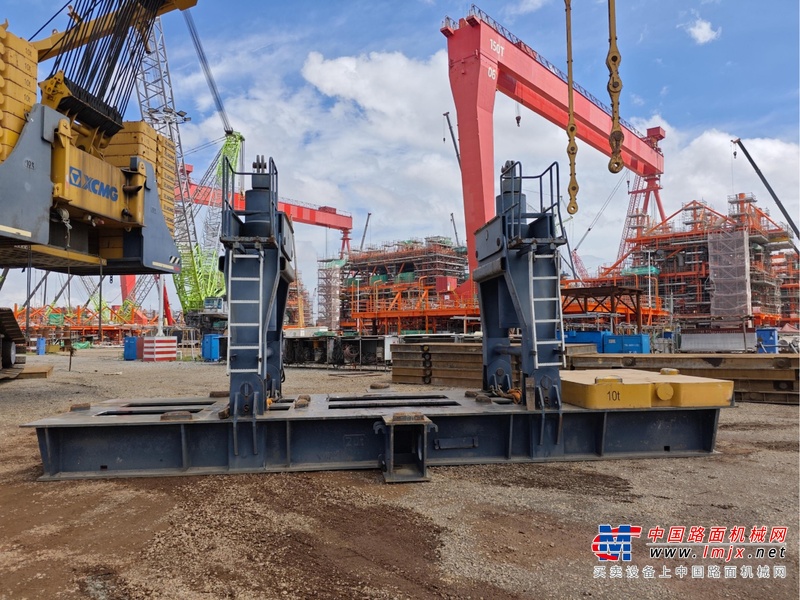 南京市出售转让二手不详小时2021年徐工XGC16000履带起重机