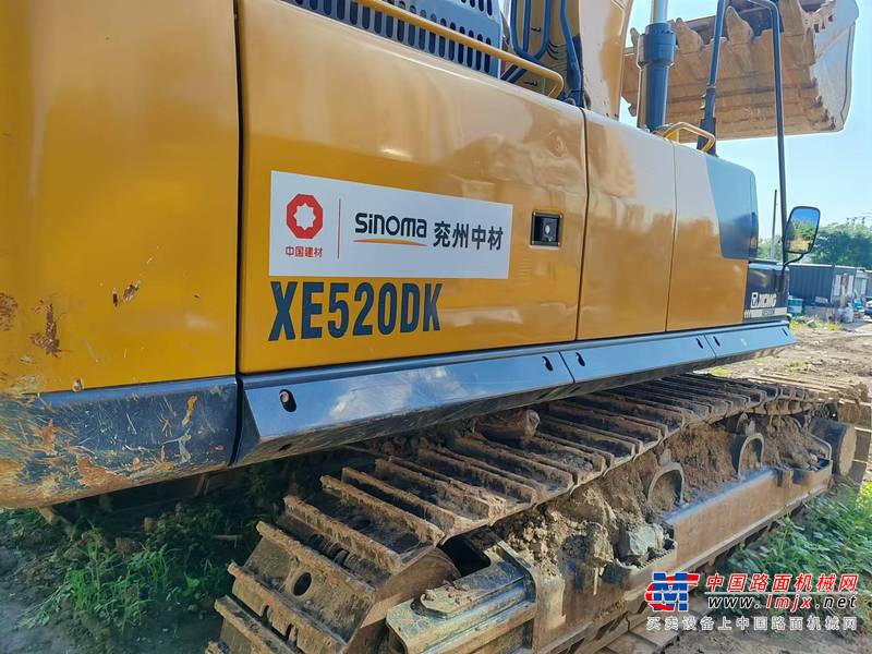徐州市出售转让二手不详小时2020年徐工XE520DK挖掘机