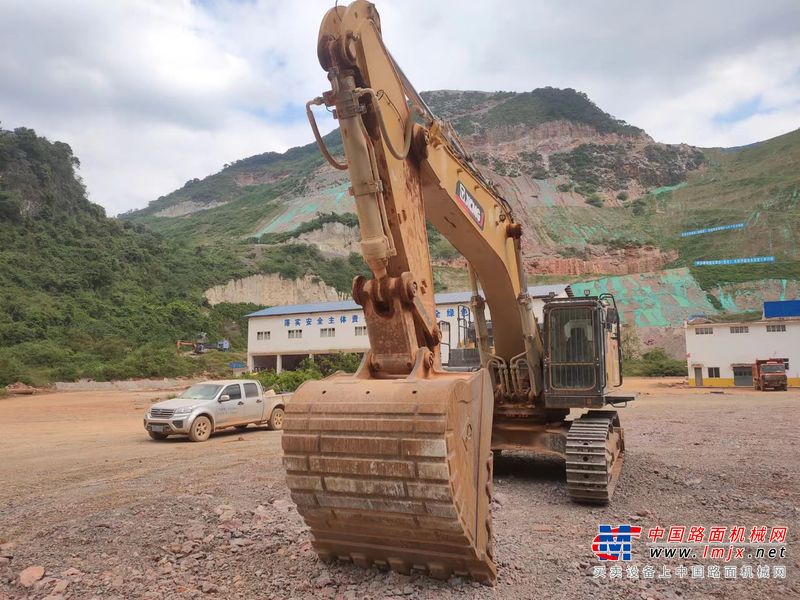 徐州市出售转让二手不详小时2022年徐工XE650GK挖掘机