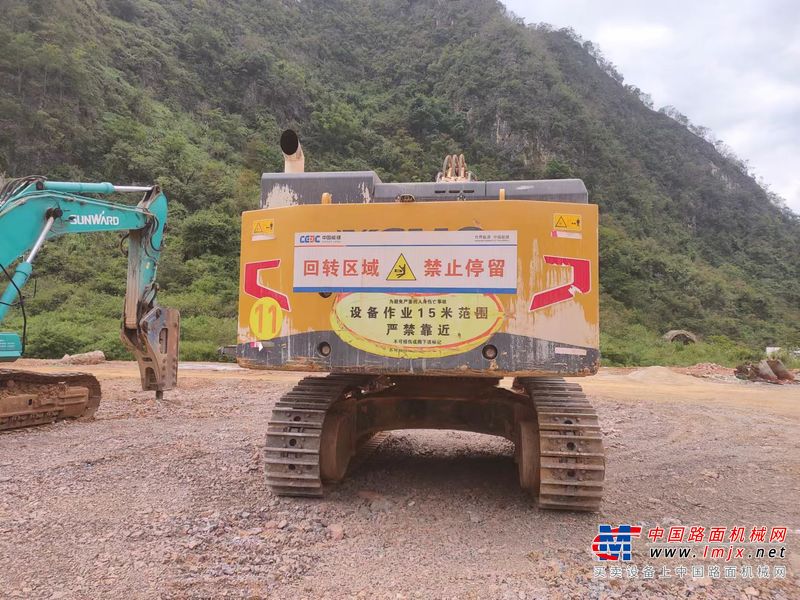 徐州市出售转让二手不详小时2022年徐工XE650GK挖掘机