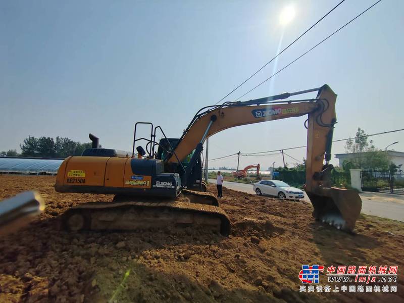 徐州市出售转让二手不详小时2022年徐工XE215DA挖掘机