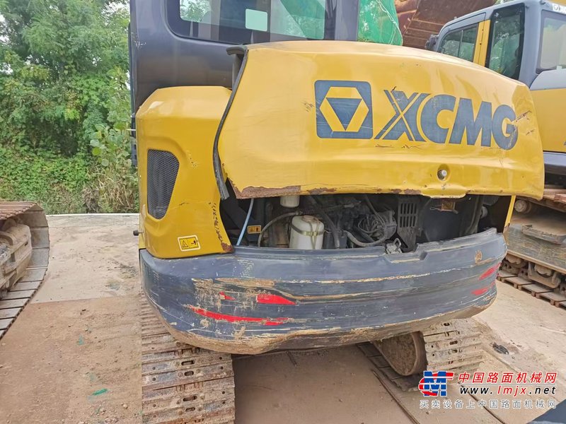 徐州市出售转让二手不详小时2022年徐工XE55GA挖掘机
