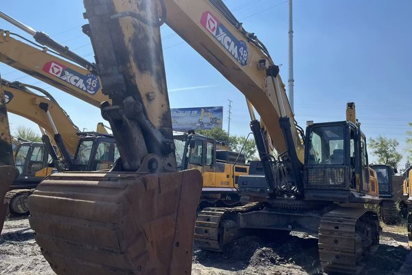 徐州市出售转让二手不详小时2019年徐工XE490DK挖掘机