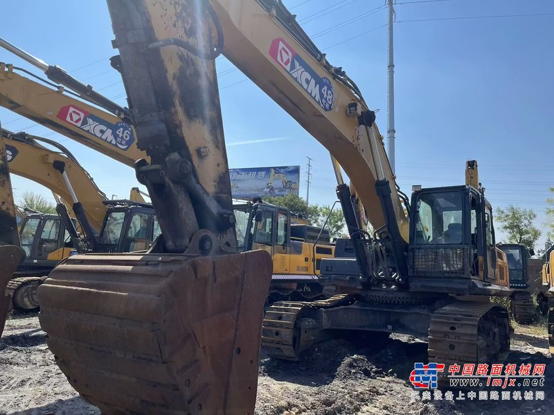 徐州市出售转让二手不详小时2019年徐工XE490DK挖掘机