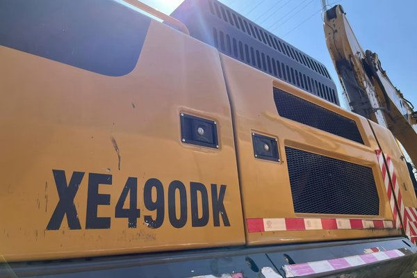 徐州市出售转让二手不详小时2019年徐工XE490DK挖掘机