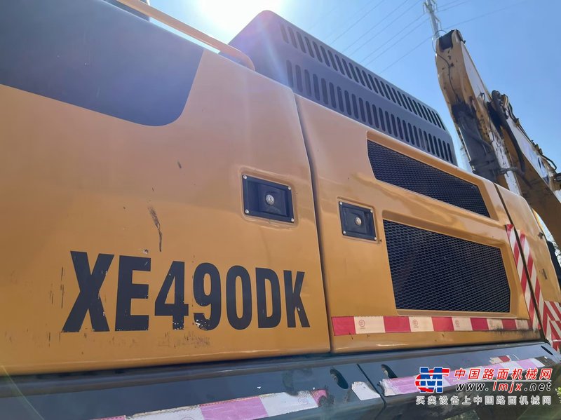 徐州市出售转让二手不详小时2019年徐工XE490DK挖掘机