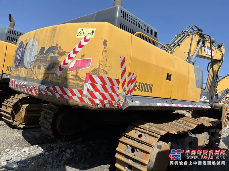 徐州市出售转让二手不详小时2019年徐工XE490DK挖掘机