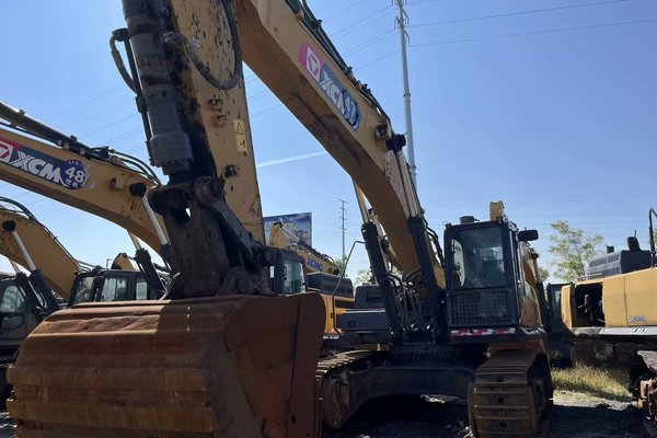 徐州市出售转让二手不详小时2019年徐工XE490DK挖掘机