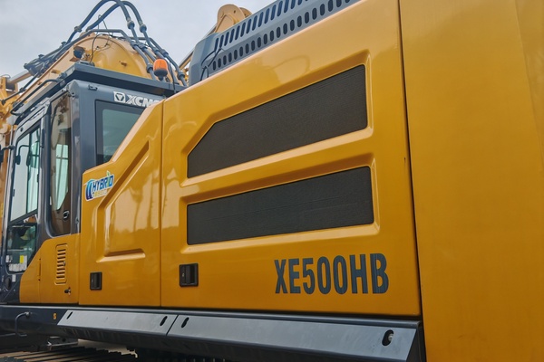 徐州市出售转让二手不详小时2020年徐工XE500HB挖掘机