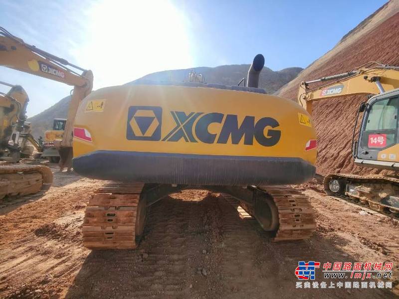 兰州市出售转让二手不详小时2021年徐工XE270DK挖掘机