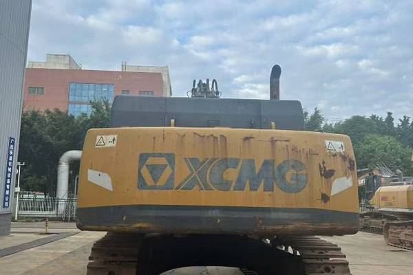 南宁市出售转让二手不详小时2020年徐工XE490DK挖掘机