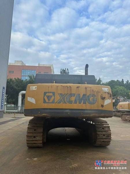南宁市出售转让二手不详小时2020年徐工XE490DK挖掘机