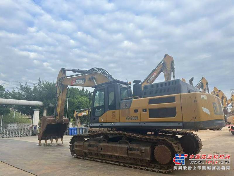 南宁市出售转让二手不详小时2020年徐工XE490DK挖掘机