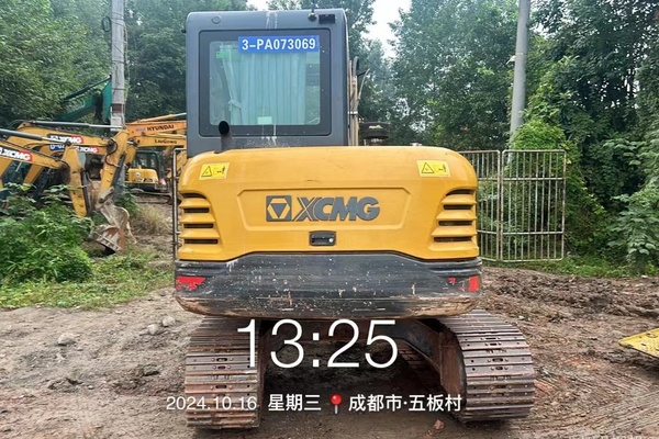 徐州市出售转让二手不详小时2021年徐工XE60DA挖掘机