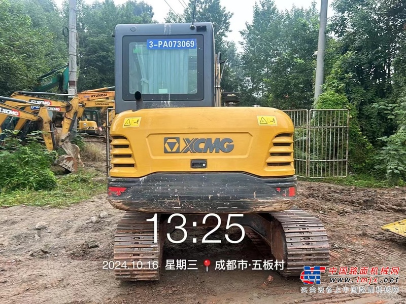 徐州市出售转让二手不详小时2021年徐工XE60DA挖掘机