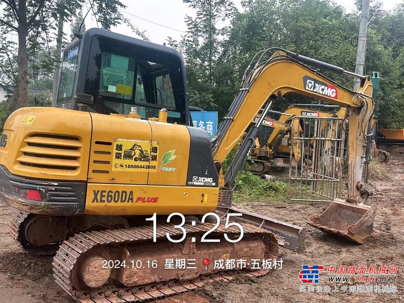 徐州市出售转让二手不详小时2021年徐工XE60DA挖掘机