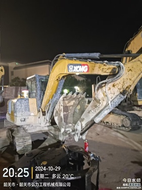 徐州市出售转让二手不详小时2021年徐工XE60DA挖掘机