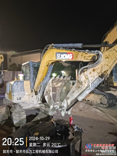 徐州市出售转让二手不详小时2021年徐工XE60DA挖掘机