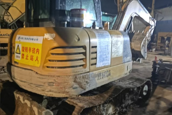 徐州市出售转让二手不详小时2021年徐工XE60DA挖掘机